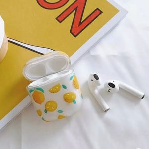 Apple Airpods Case - lemon